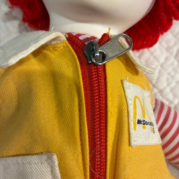 Vintage 1984 McDonald"s Ronald McDonald - Picture 4 of 12